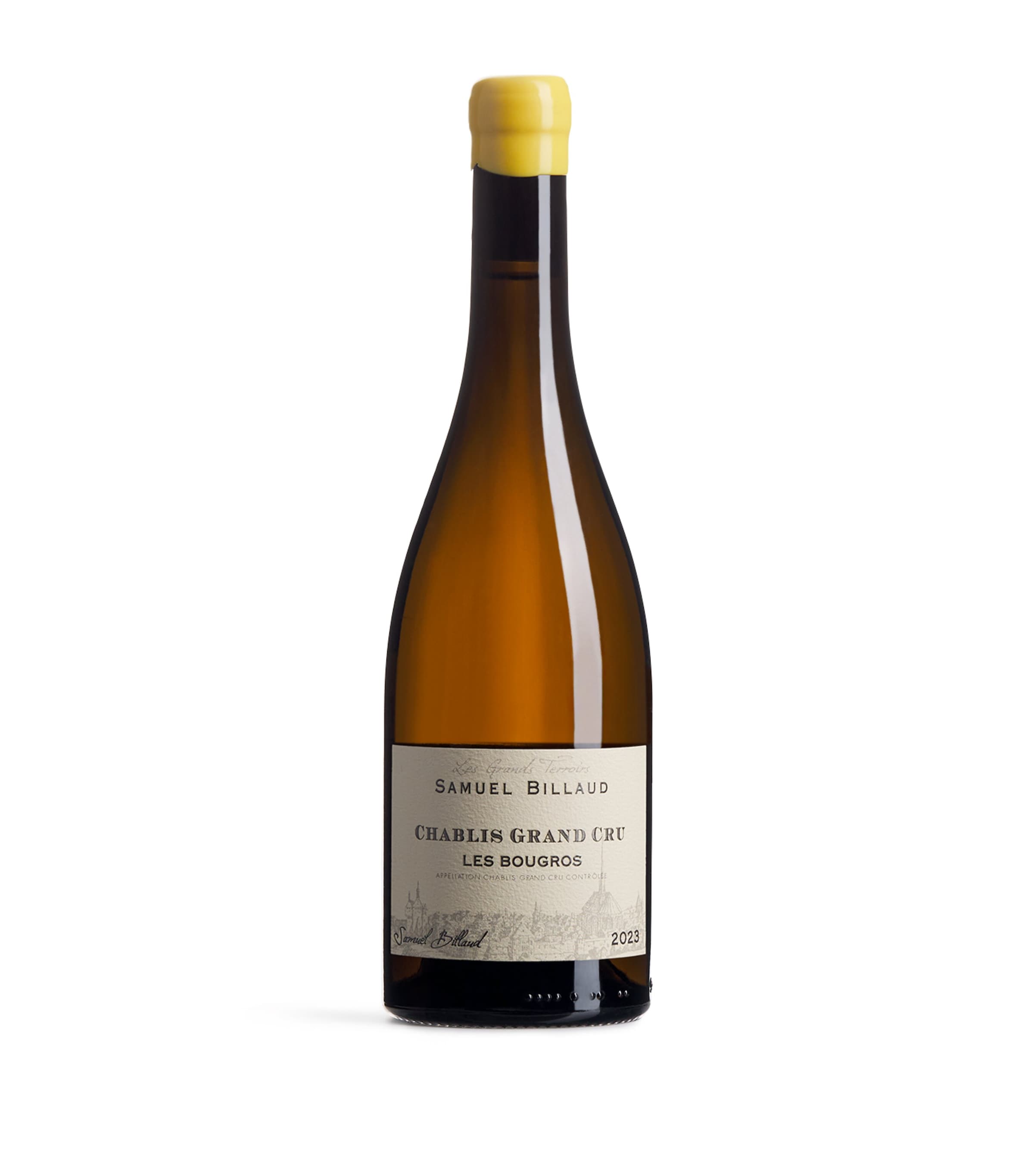 Samuel Billaud Chablis Grand Cru Bougros 2023 (75cl) - Burgundy, France Image 1