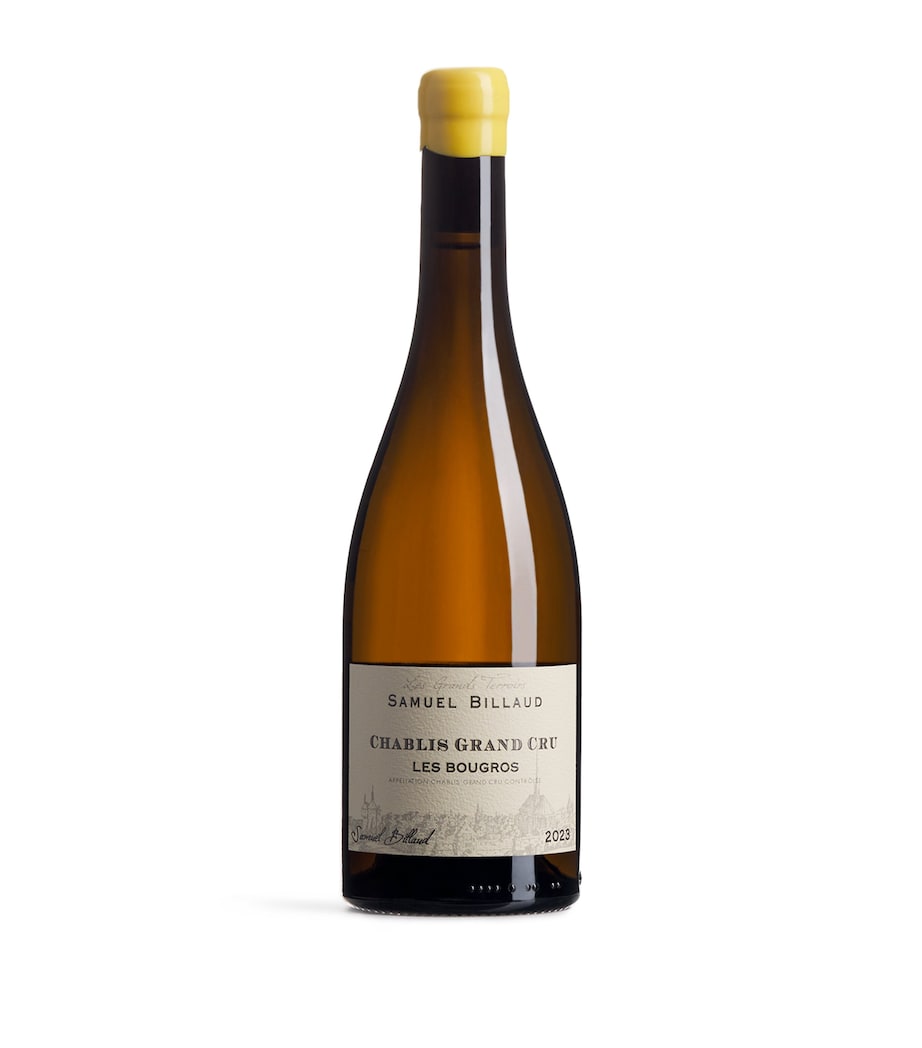 Samuel Billaud Chablis Grand Cru Bougros 2023 (75cl) - Burgundy, France Image 1