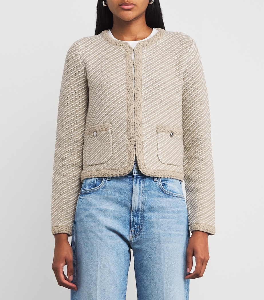 Cotton-Blend Claire Cardigan ECLYP Image 3