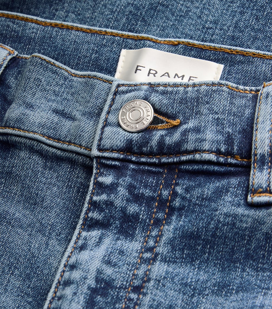 Le Slim Palazzo Wide-Leg Jeans CANALS RAW AFTER Image 5