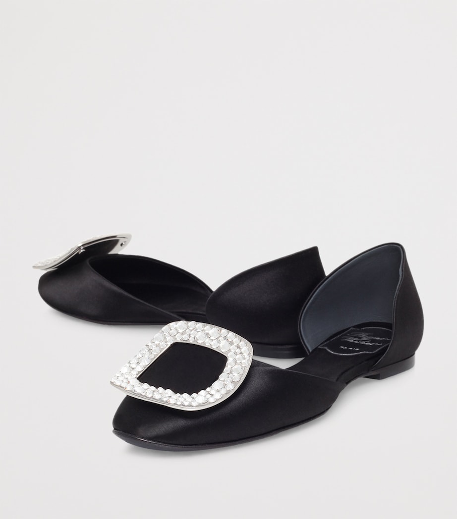 Chips Strass Ballerina Flats BLACK Image 3