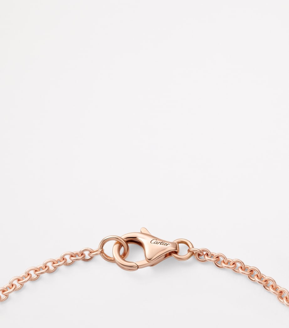 Rose Gold LOVE Chain Bracelet ROSE GOLD Image 2