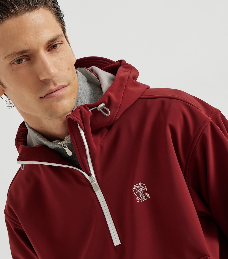 Water-Repellent Mountain Anorak C411 Image 7