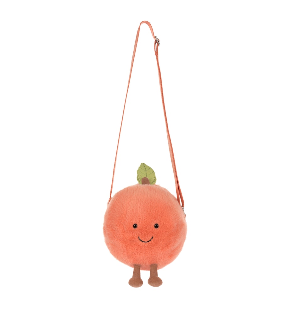 Amuseables Peach Shoulder Bag MULTI Image 1