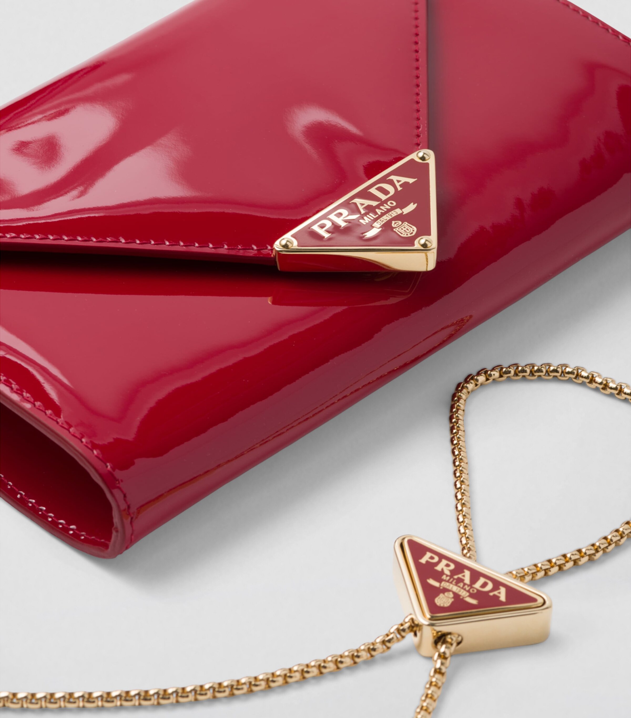Prada Patent Leather Mini Bag Image 7
