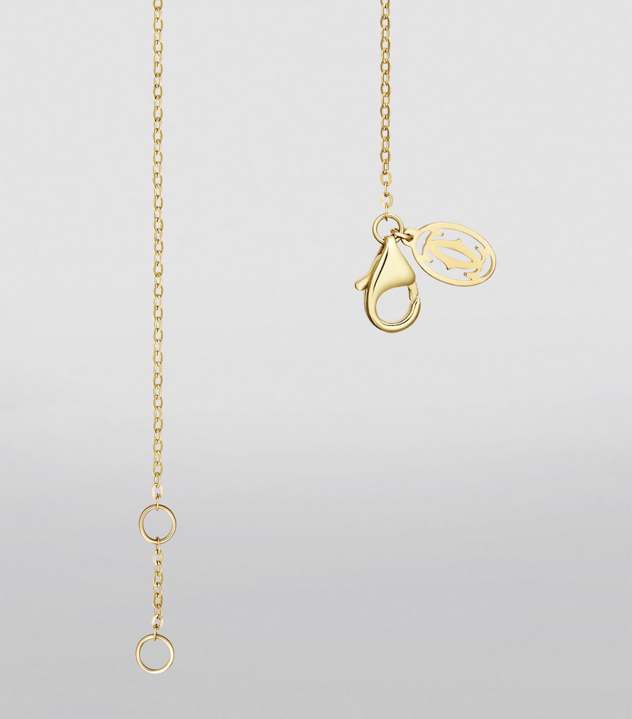 Mixed Gold and Diamond Trinity Bracelet MIXED GOLD Image 4