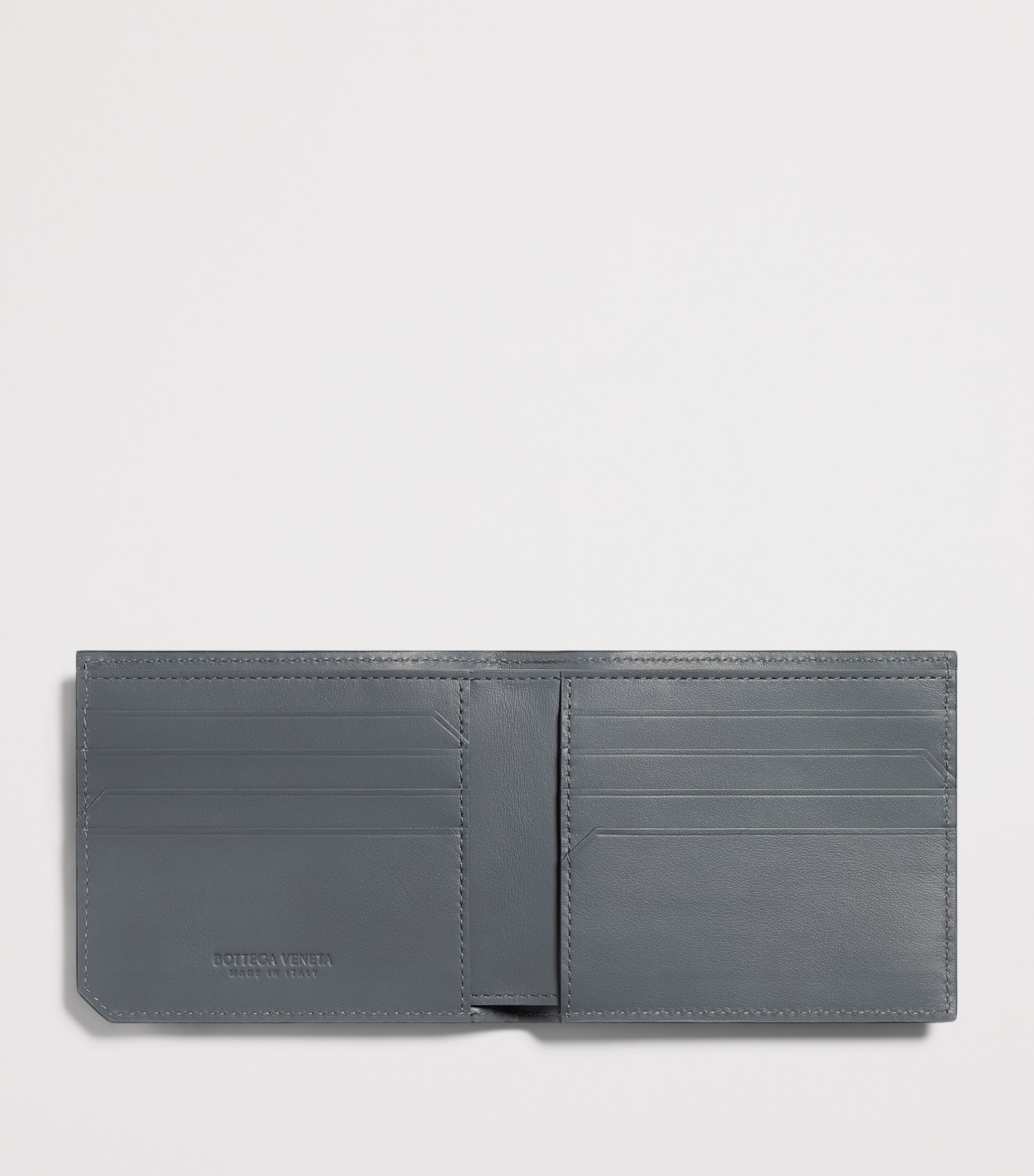 Bottega Veneta Intrecciato Leather Picolo Bifold Wallet Image 2