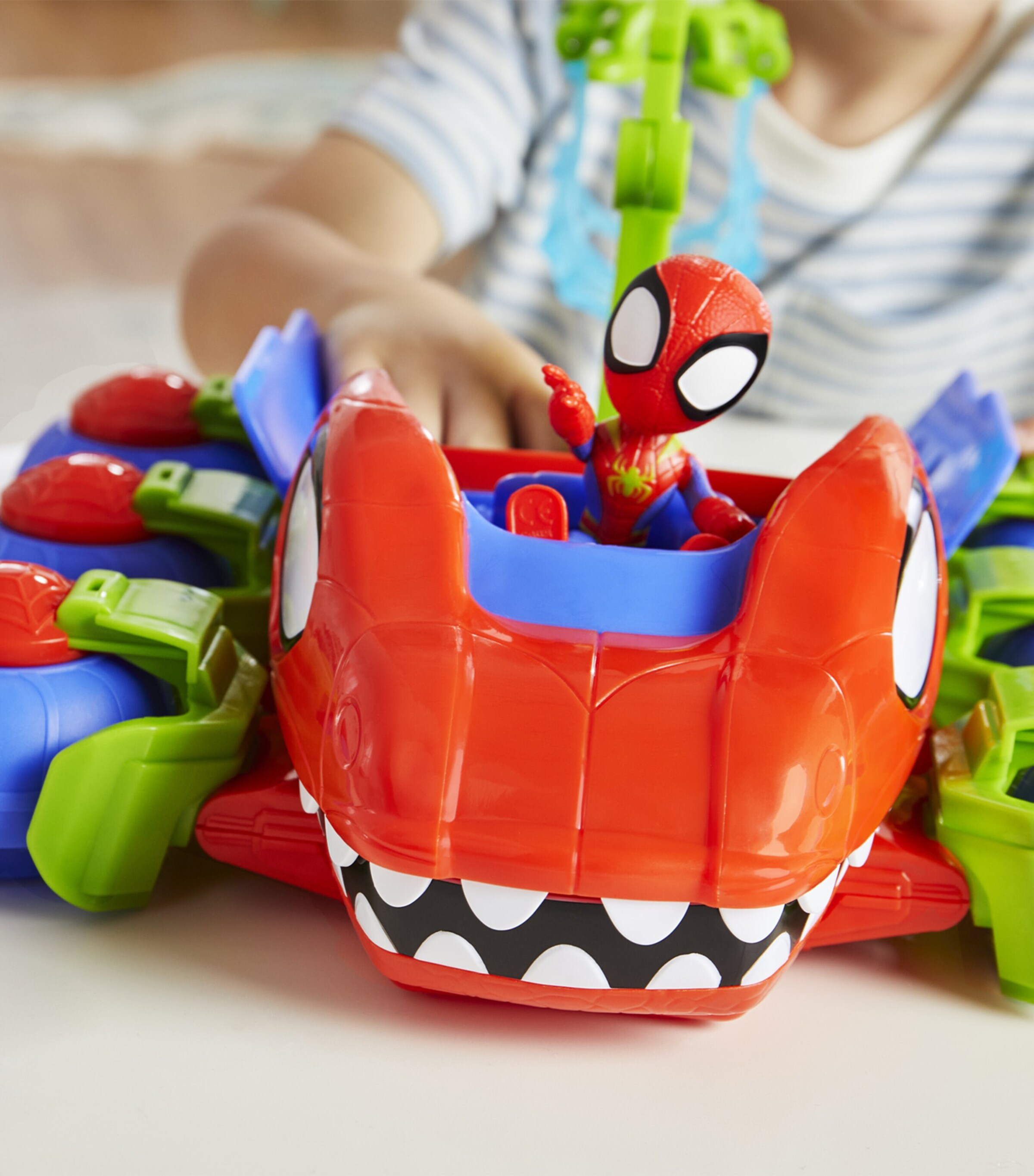 Marvel Spidey and His Amazing Friends Dino-Webs Crawler MULTI Image 8