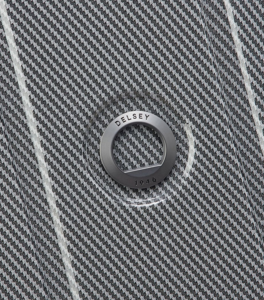 Delsey Helium Ultimate Spinner Cabin Suitcase (55cm) Silver Image 5