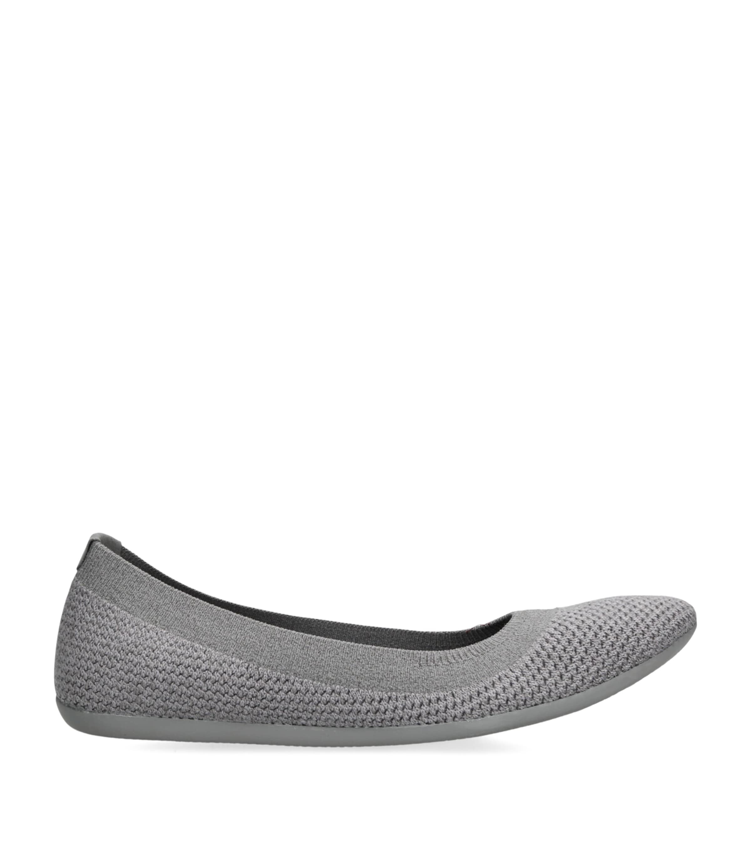 Allbirds Tree Breezer Ballet Flats In Gray