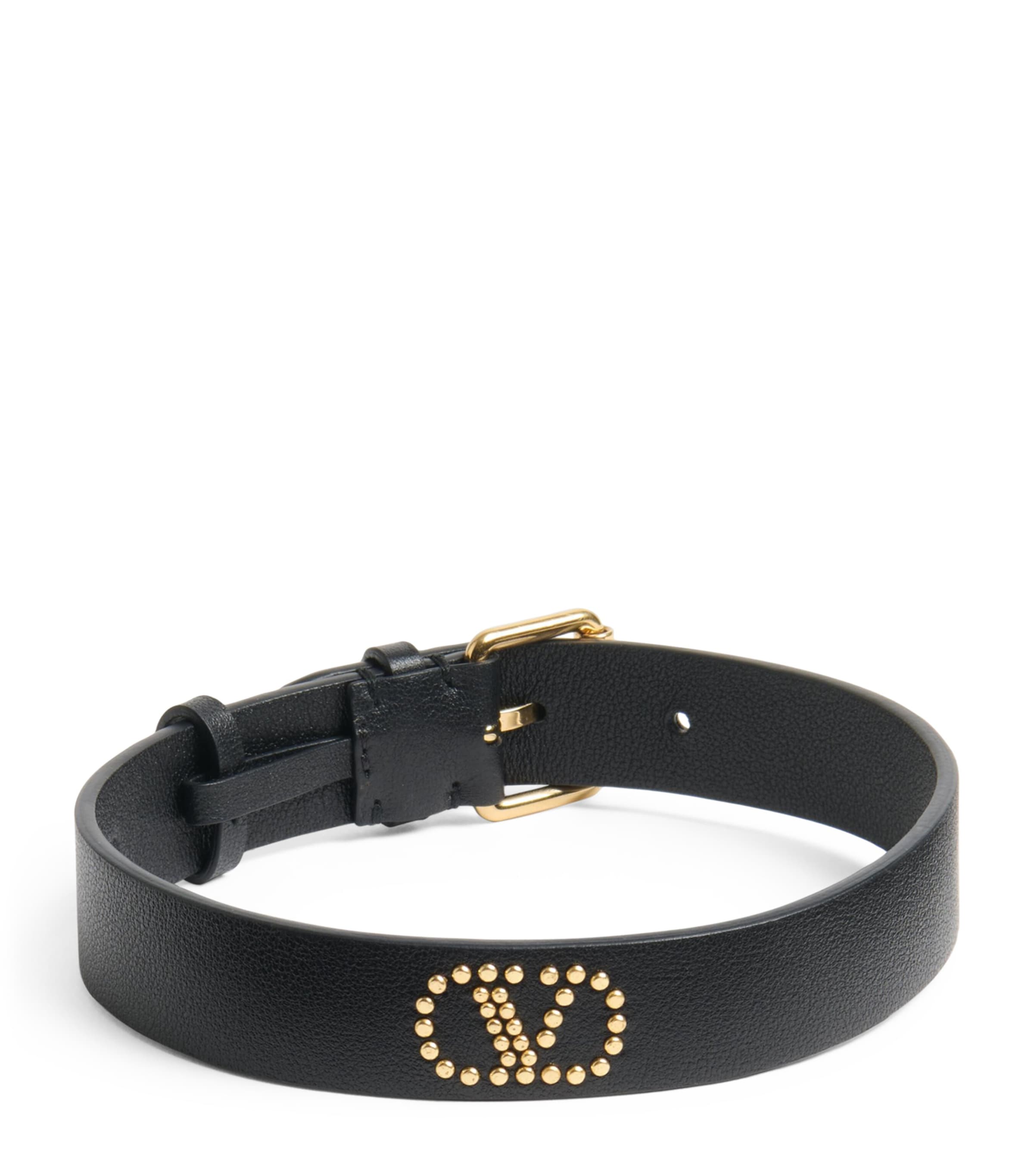 Leather VLOGO Choker 0NO Image 1