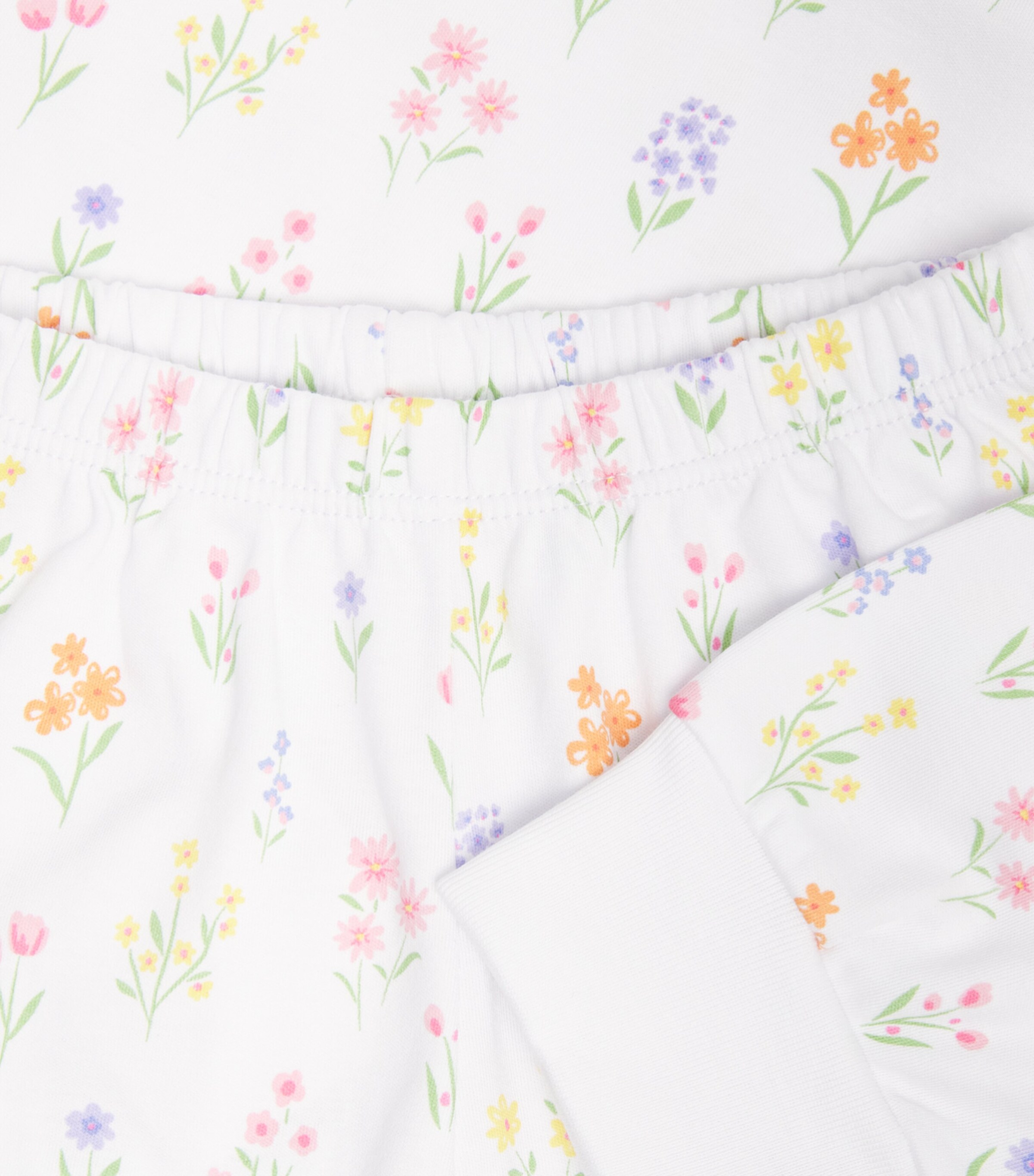 Kissy Kissy Pima Cotton Floral Pyjamas  (2-6 Years) Wldflower Image 4