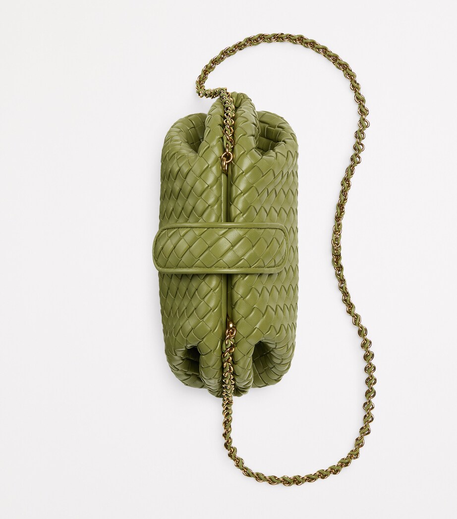 Bottega Veneta Small Leather Lauren 1980 Clutch Bag Image 4