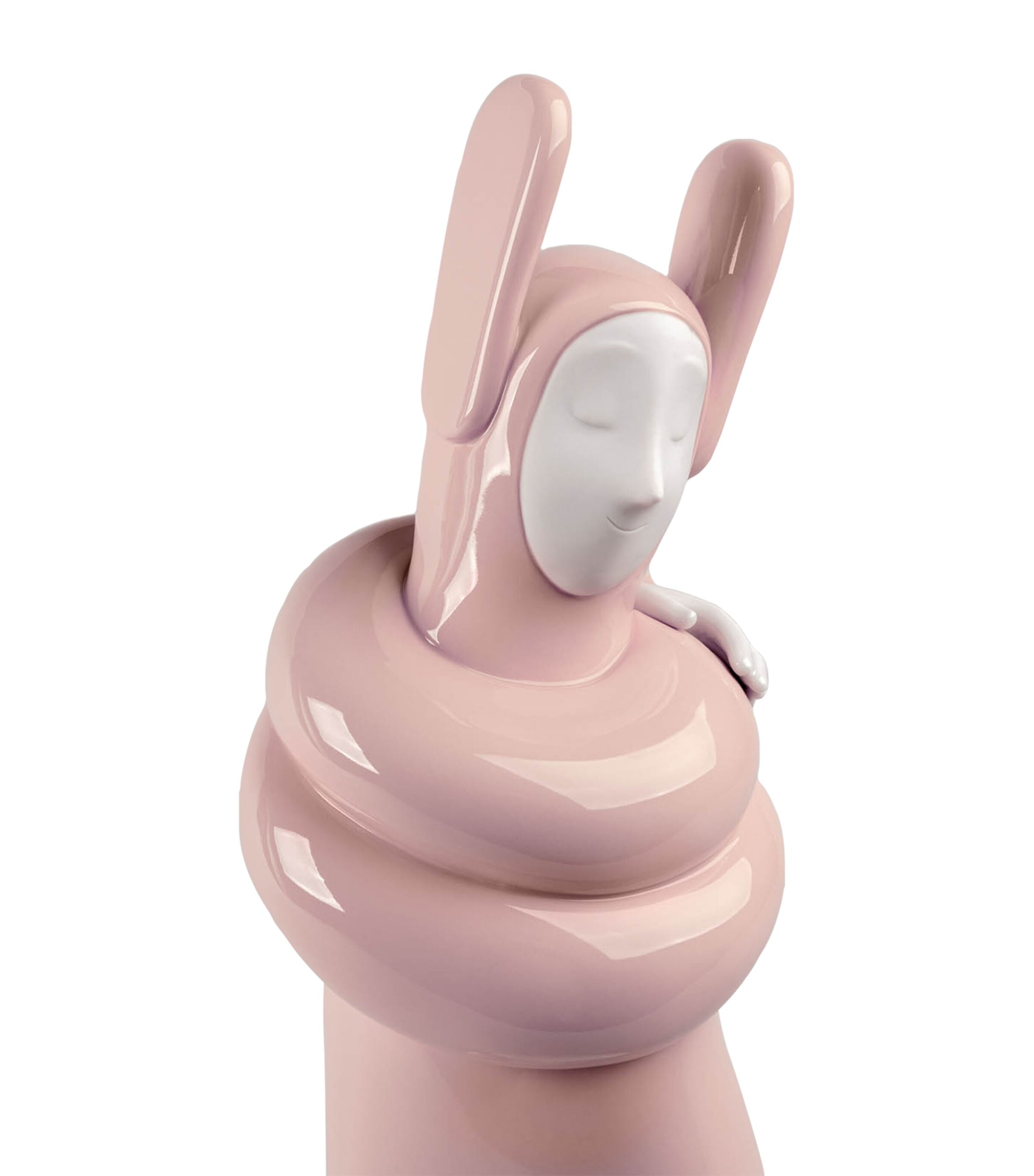 Embraced Sculpture PINK Image 2