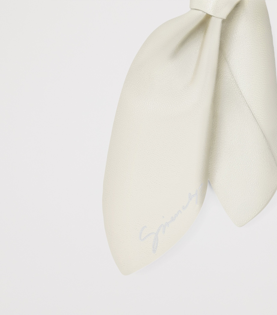 Givenchy Leather Bow Bag Charm Image 2