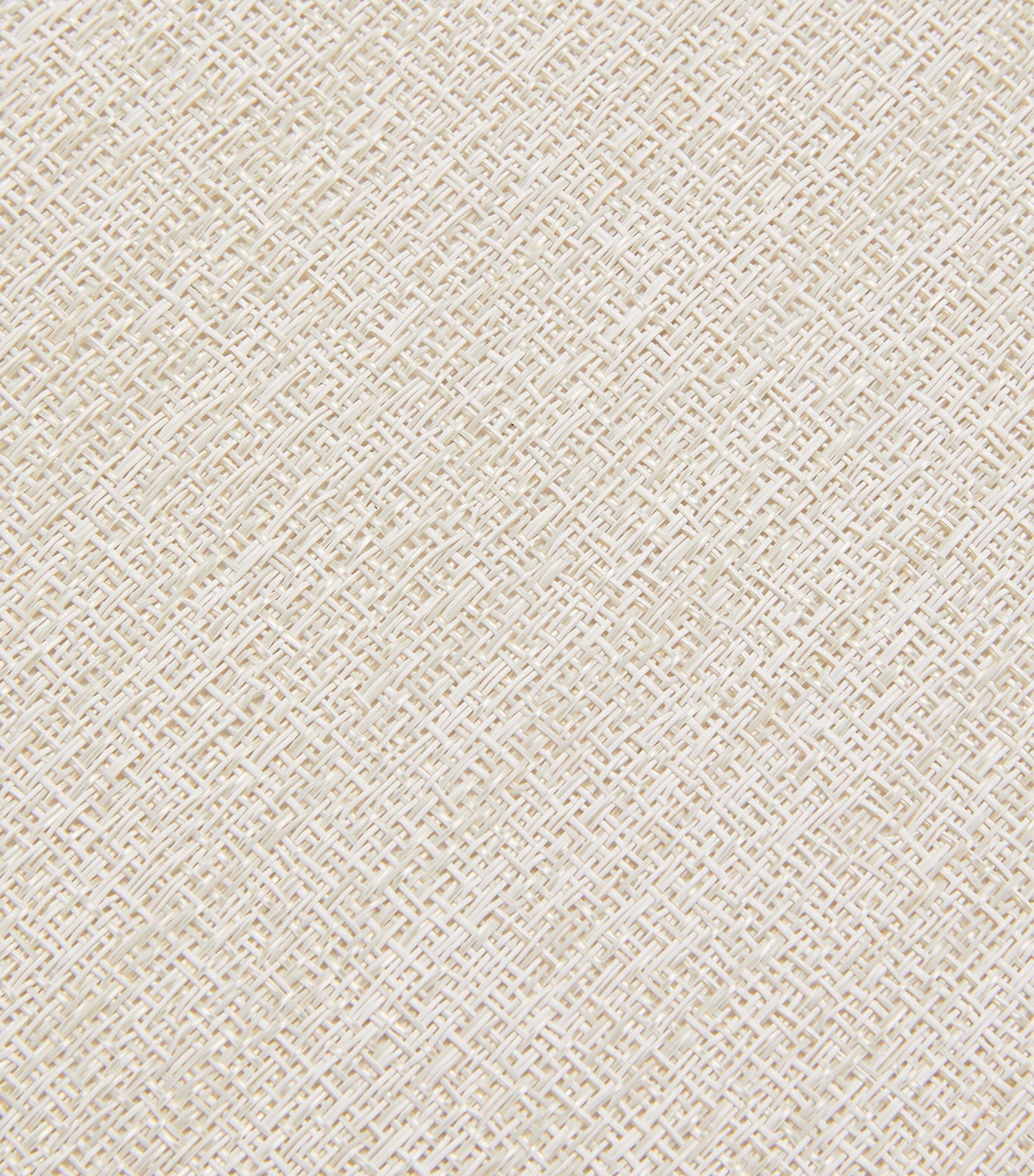 Bouclé Rectangular Placemat (36cm x 48cm) MARSHMALLOW Image 2