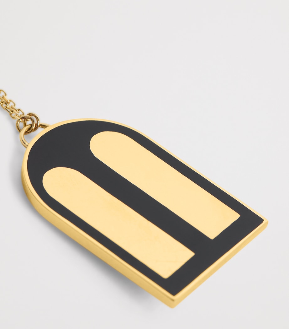 Yellow Gold and Diamond Dusk to Dawn Necklace YELLOW GOLD Image 4