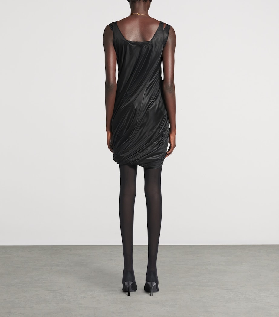 Twisted Mini Slip Dress 1000 Image 5