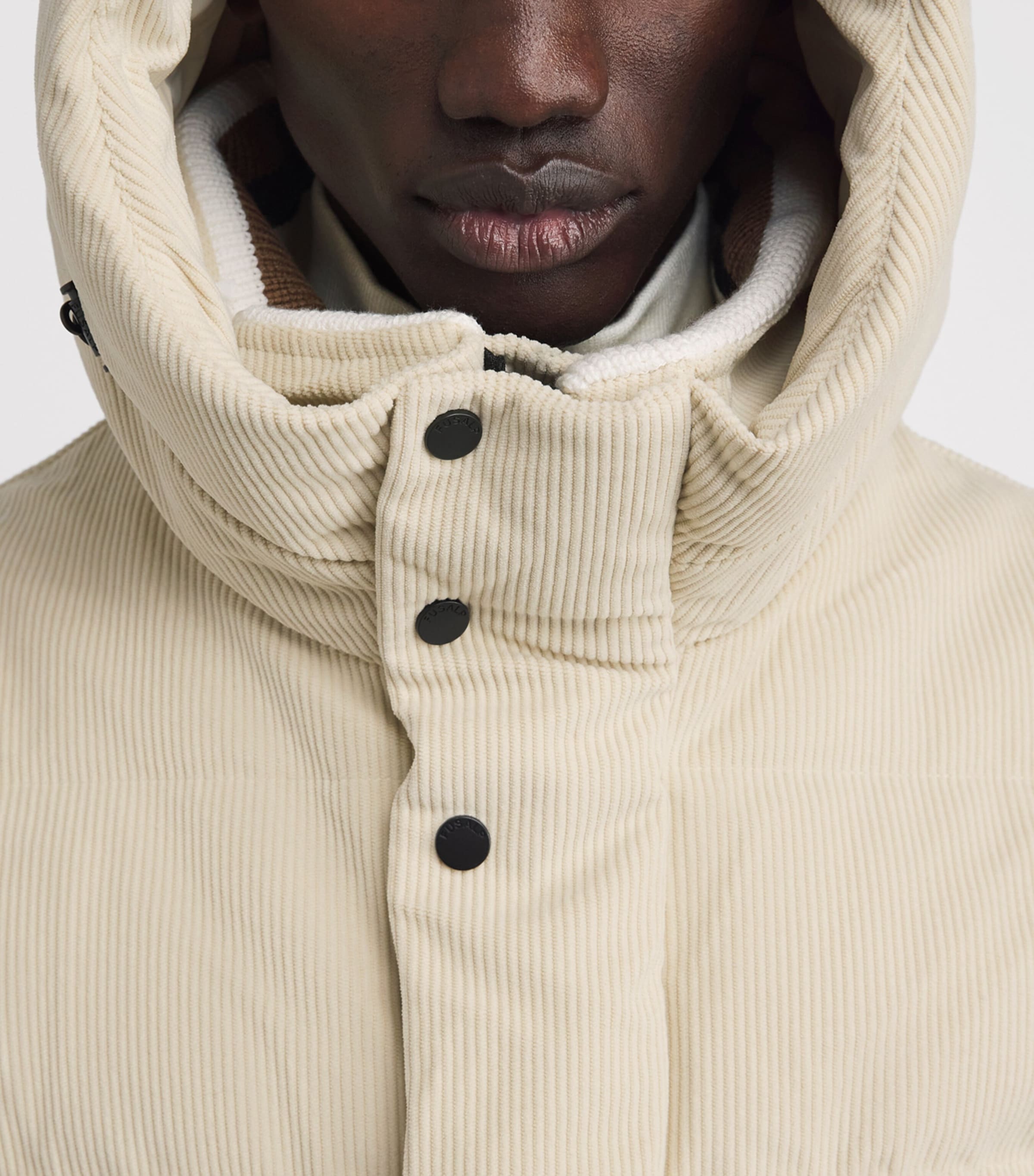 Corduroy Atila Down Jacket 10900 DESERT Image 6