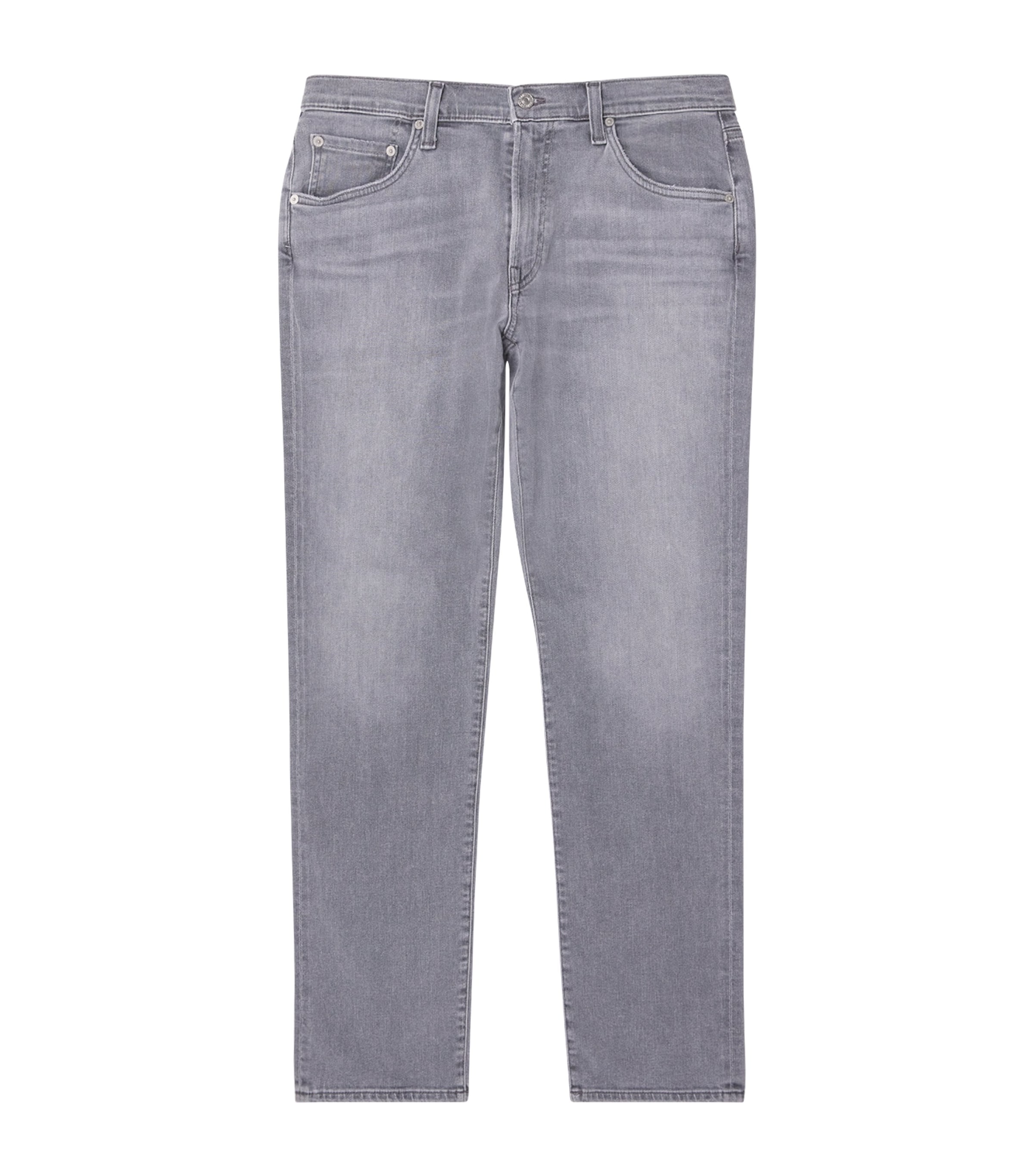 Citizen Of Humanity Gage Straight Jeans In Gray