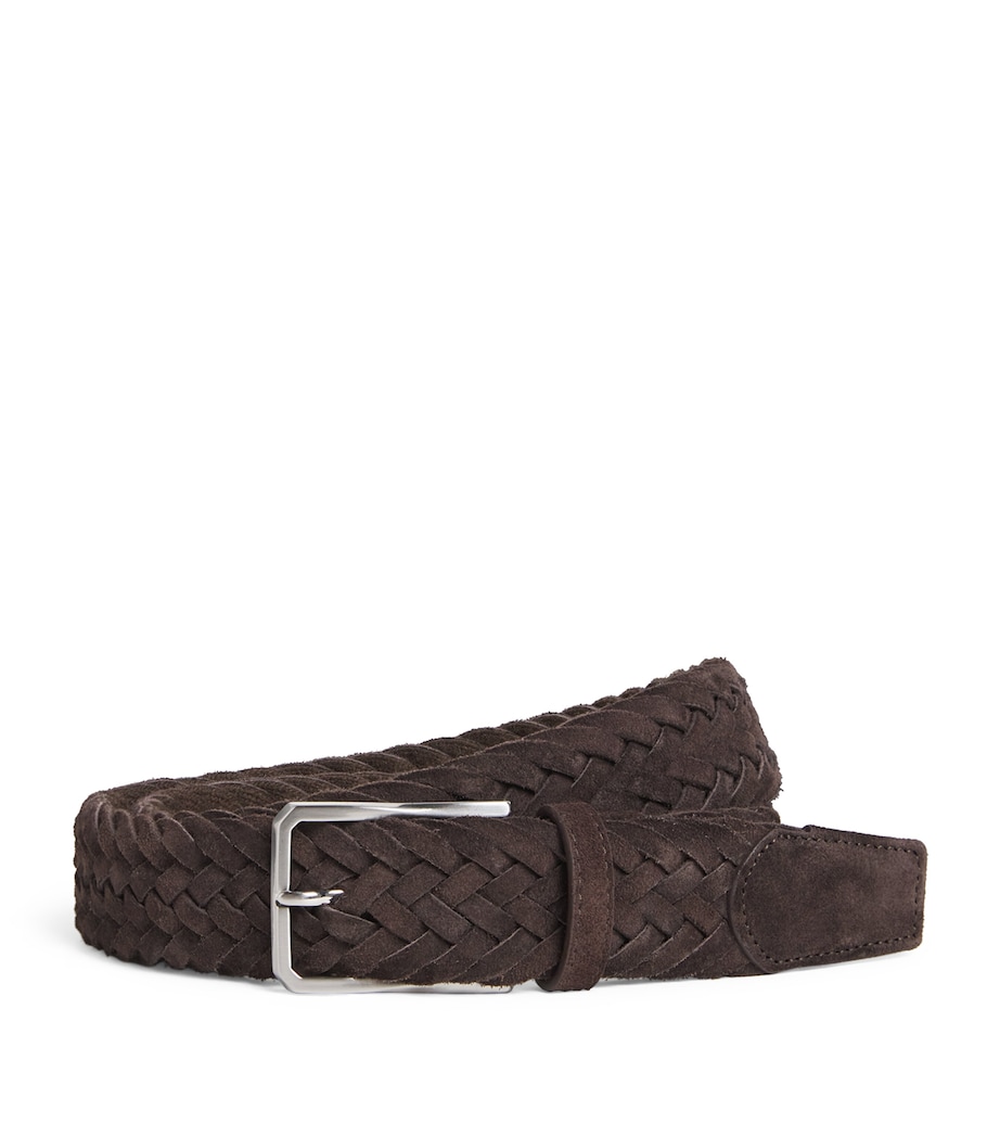 Calfskin Woven Belt 510 Image 1