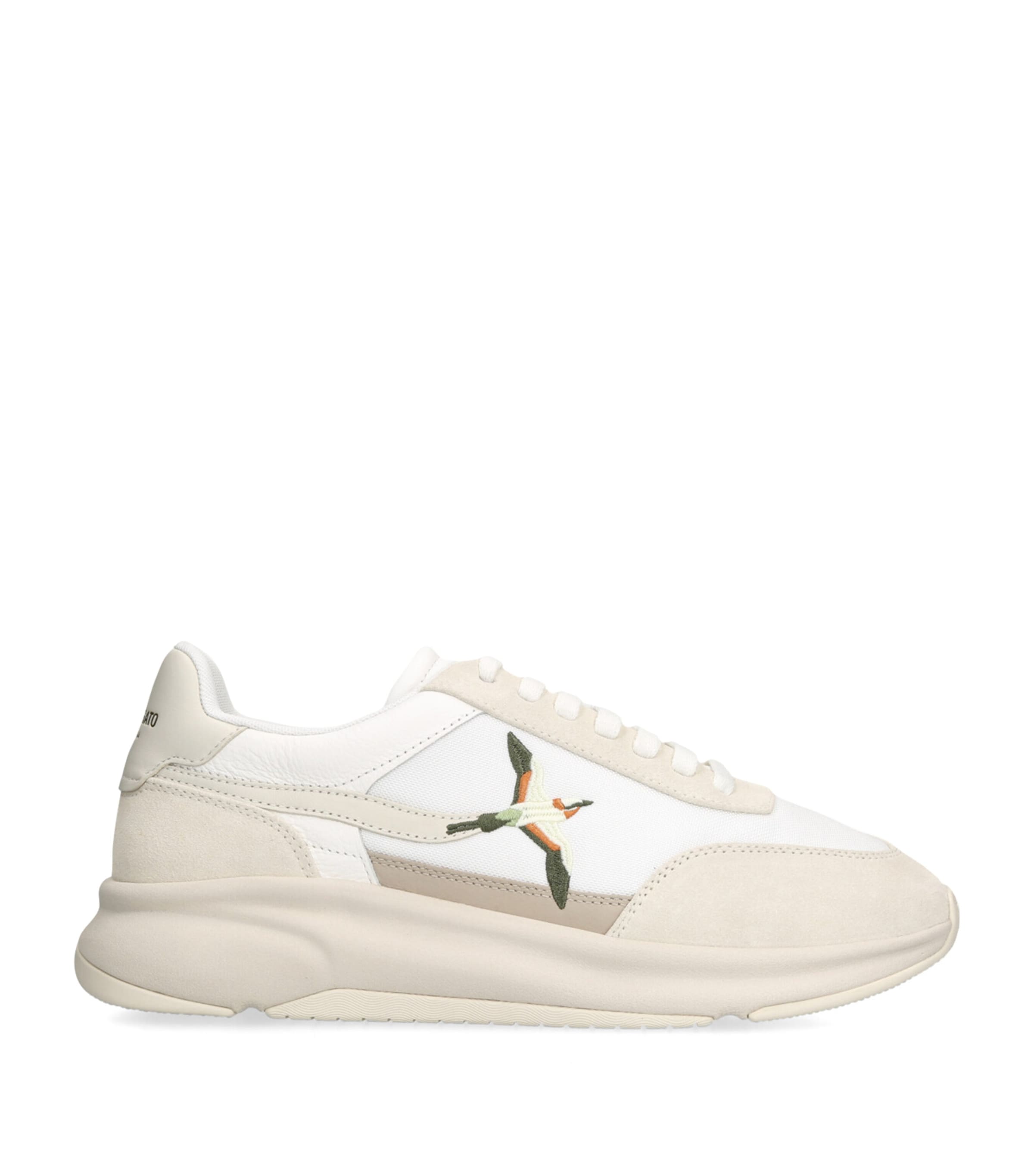 Axel Arigato Suede Genesis Neo Bird Runner Sneakers | Men Shoes | Trainers | Low-Top Trainers | Designers | Axel Arigato