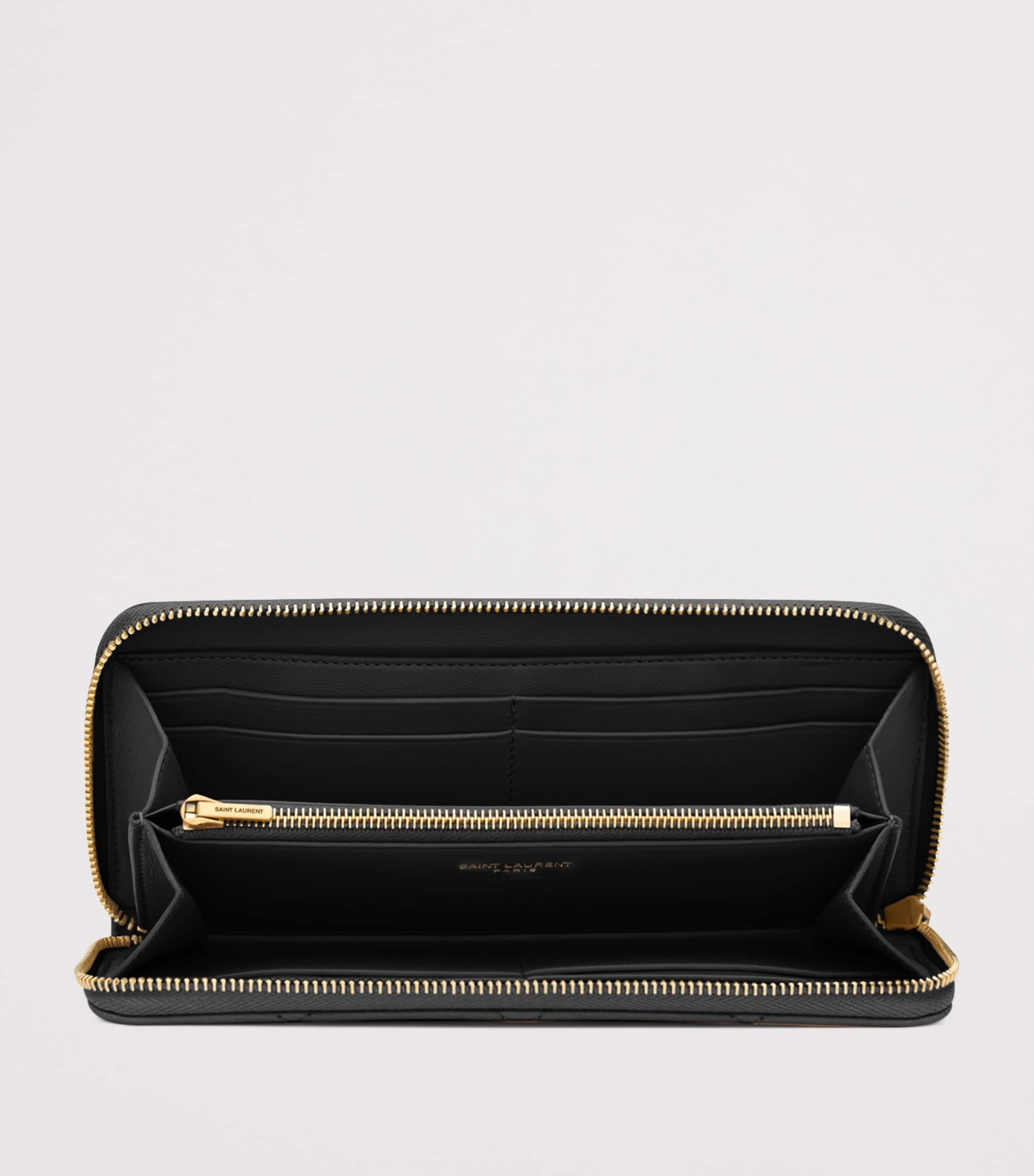 Matelassé Zip-Up Wallet 1000 Image 4