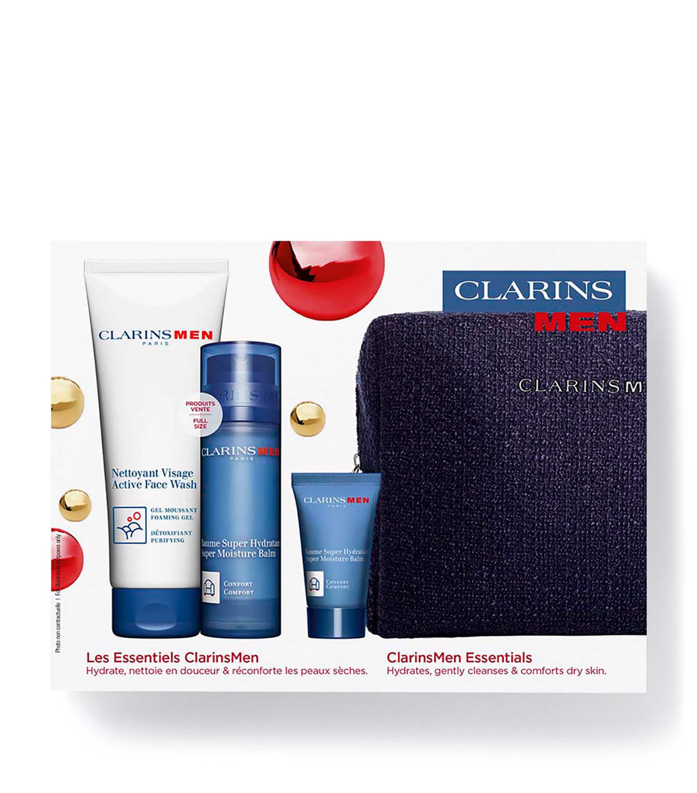 Clarins ClarinsMen Essentials Set Image 3