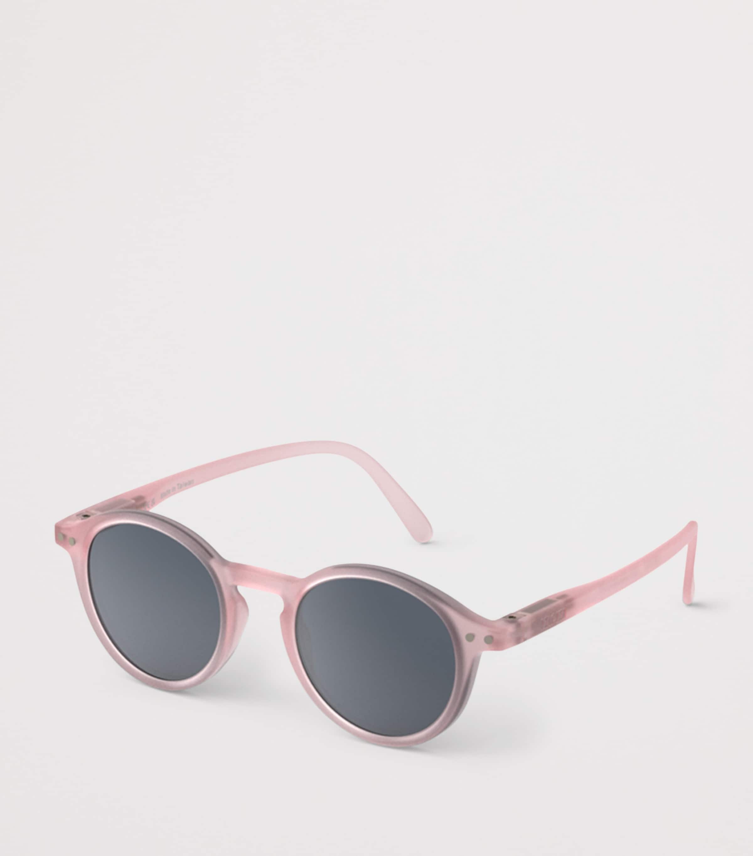 IZIPIZI KIDS #d Round Sunglasses (5-7 Years) Pink Image 2