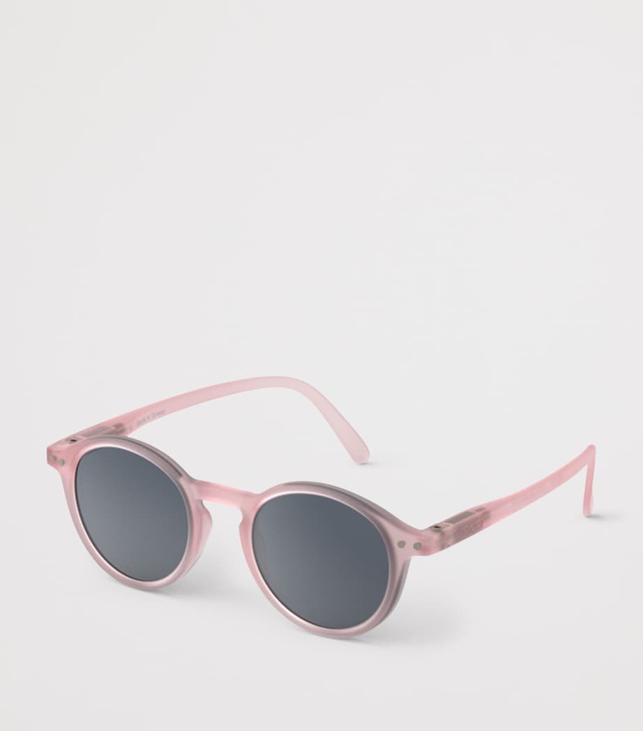 IZIPIZI KIDS #d Round Sunglasses (5-7 Years) Pink Image 2
