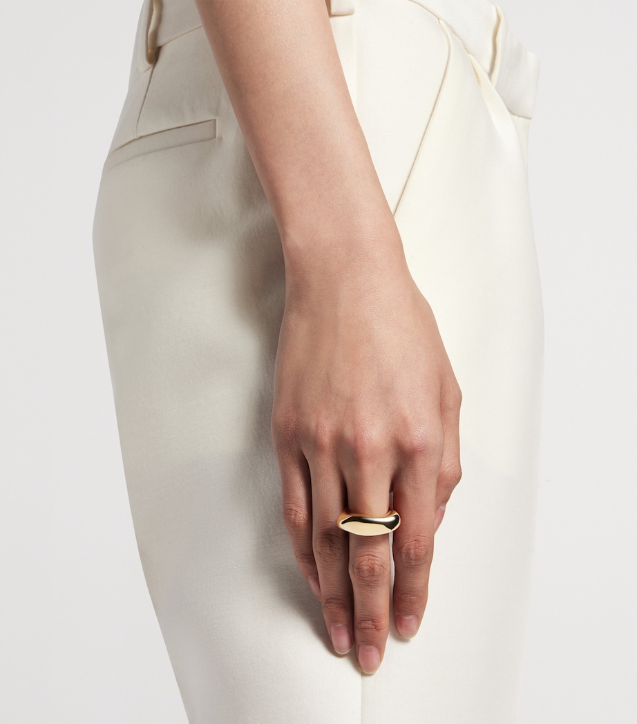 Balenciaga Eisa Twisted Ring Image 2