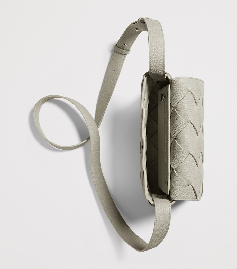 Bottega Veneta Leather Diago Cross-Body Bag Image 7