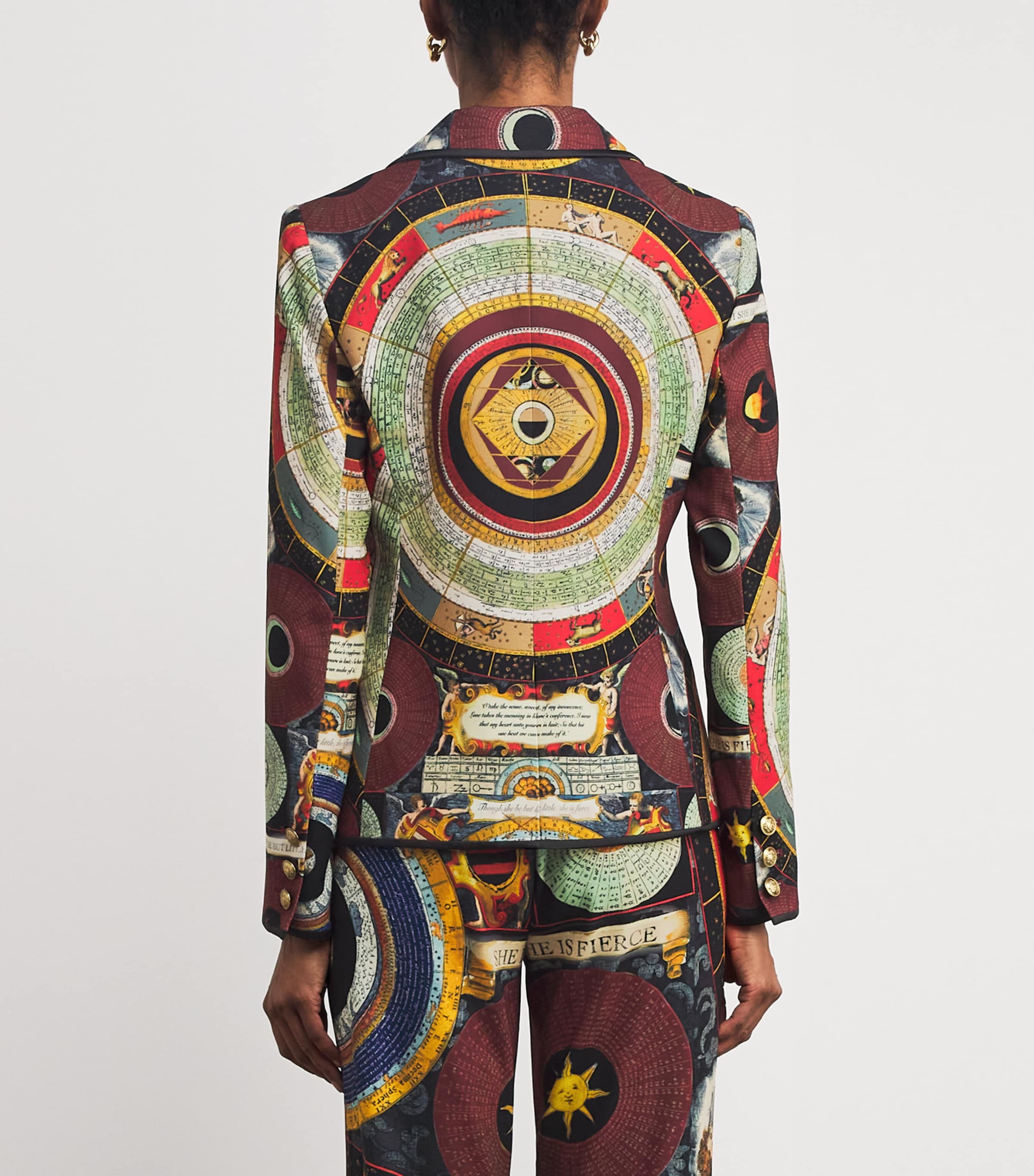 Satin Mya Blazer Y972 HANDS OF TIME Image 4