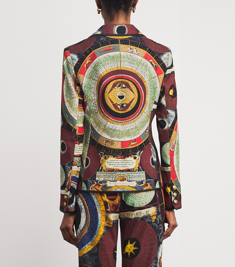 Satin Mya Blazer Y972 HANDS OF TIME Image 4