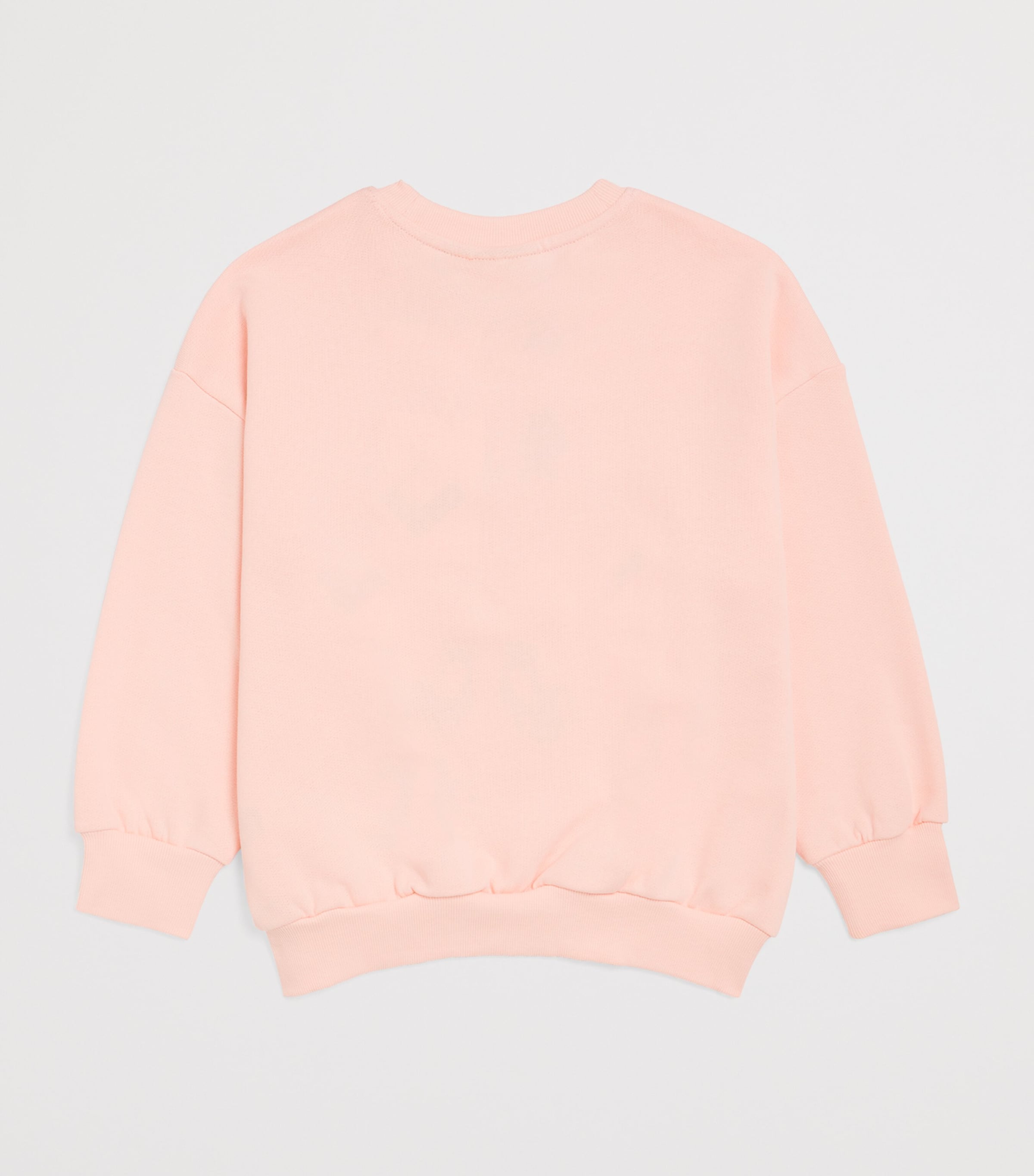 Mini Rodini Organic Cotton Heart in Shoes Chenille Sweatshirt (3-11 Years) Image 2