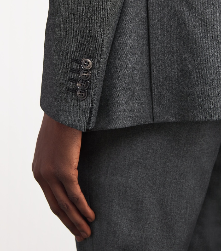 Cashmere-Blend Double-Breasted Soho Suit U8136 Image 6