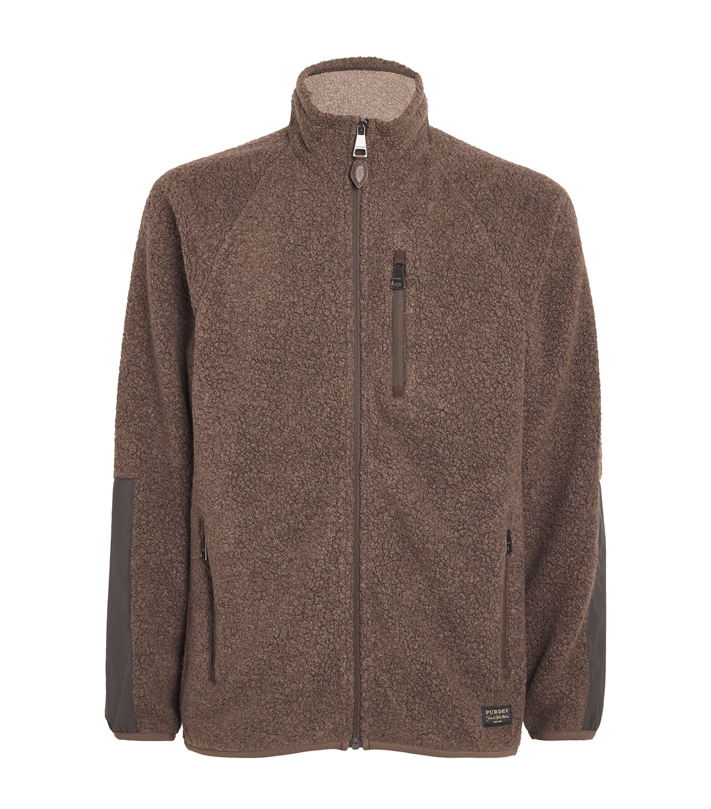 Purdey Fleece-Back Jersey Lux Jacket | Men Clothing | Coats & Jackets | Designers | Purdey