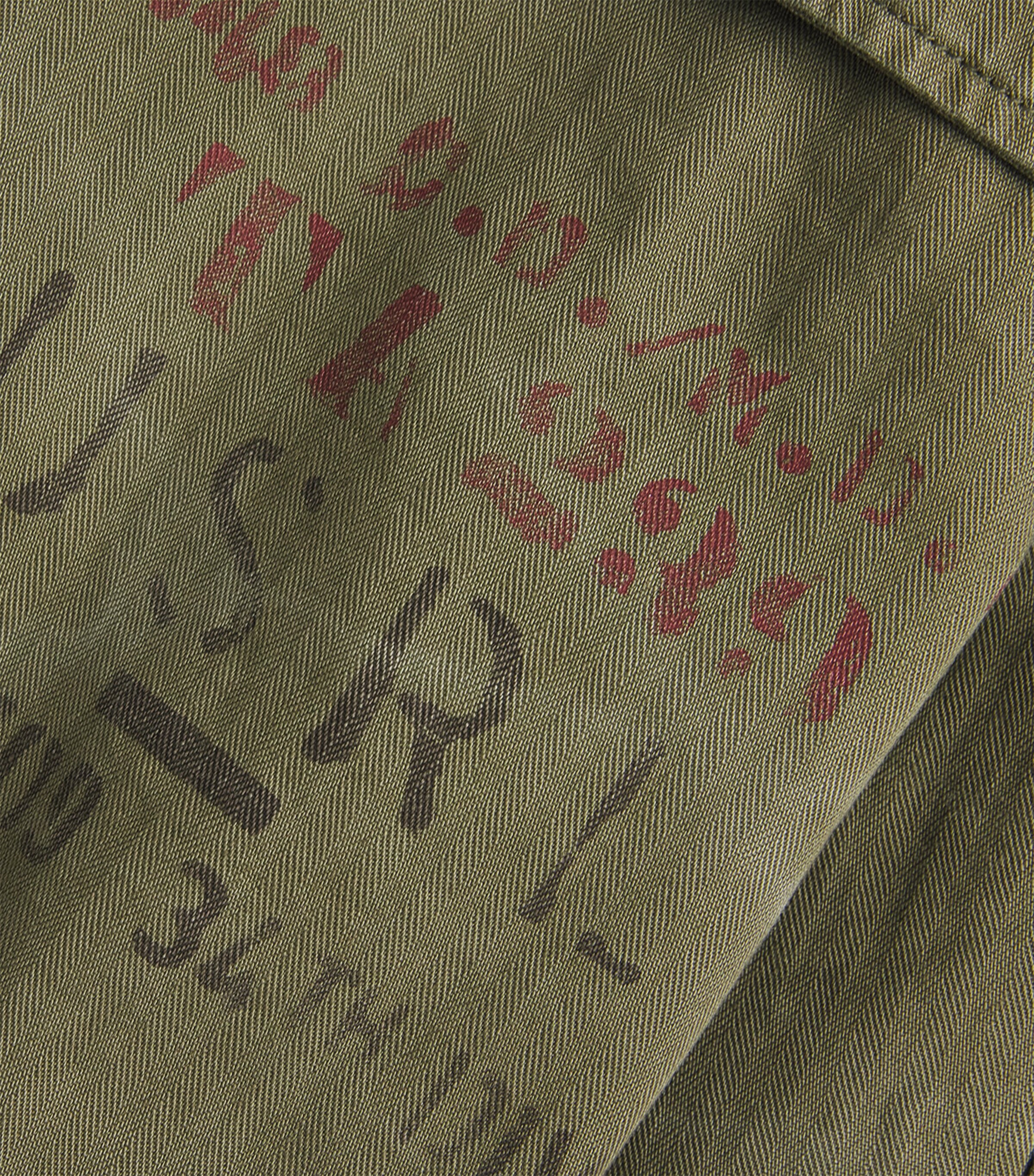 Polo Ralph Lauren Mens Cotton Relaxed Utility Cargo Shorts Green Image 5
