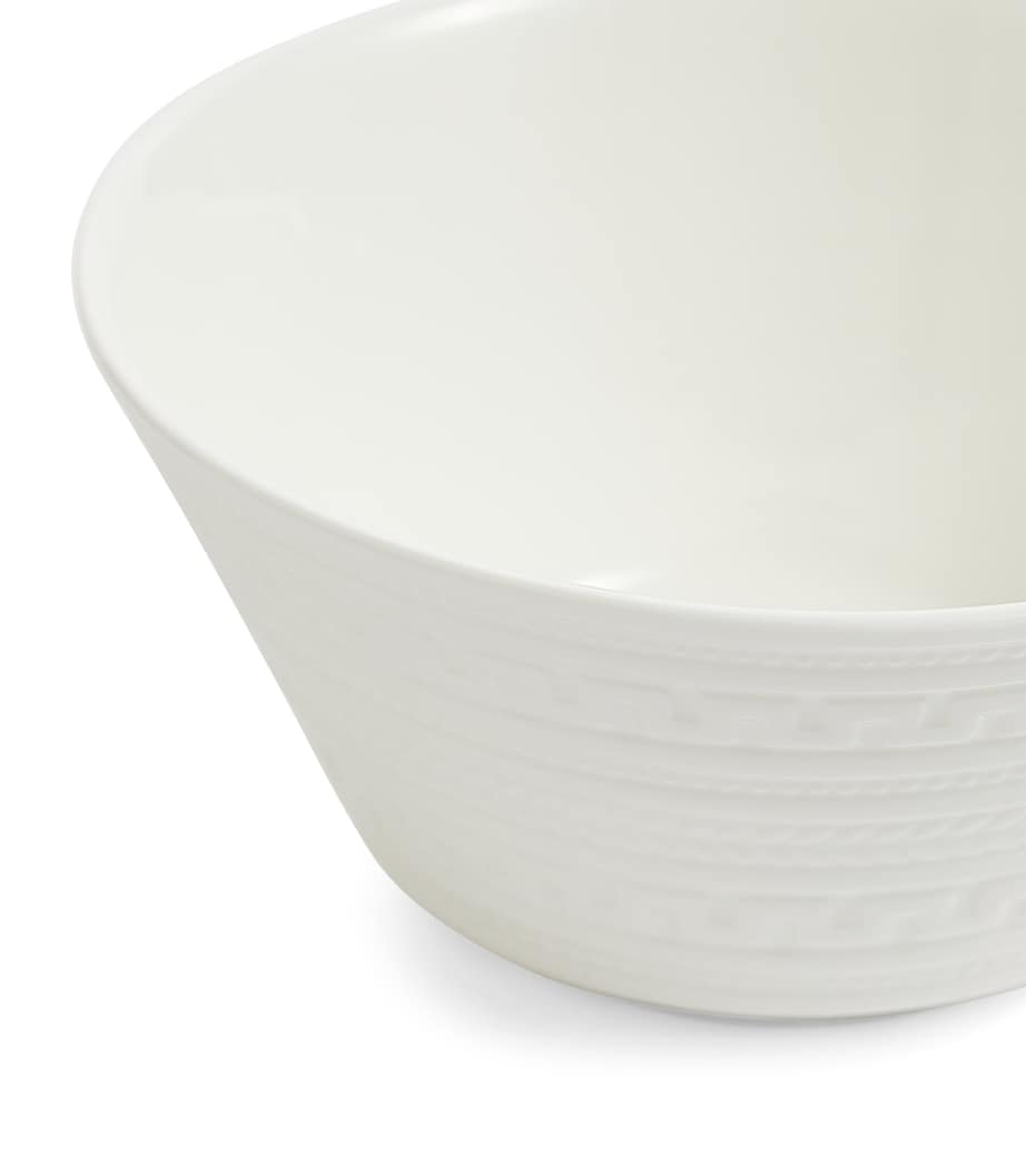 Wedgwood Bone China Intaglio All Purpose Bowl (11cm) White Image 4