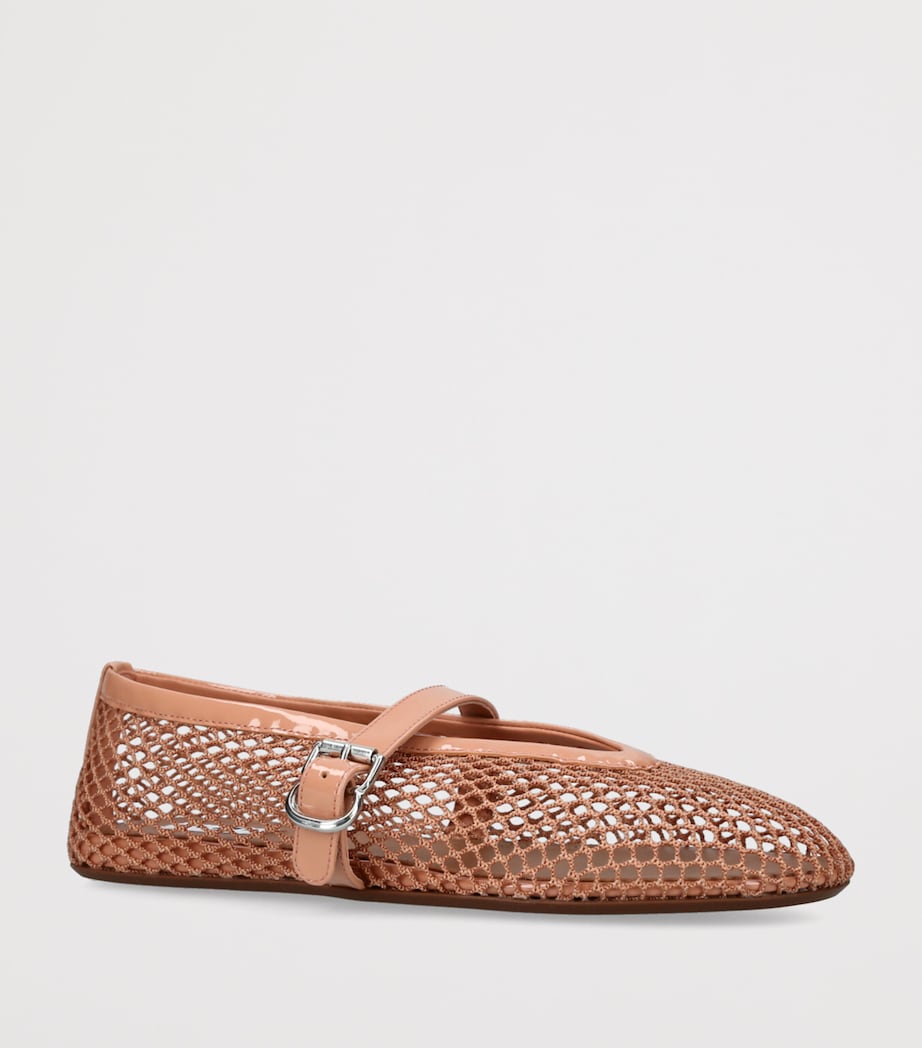 Mesh Ballet Flats BLUSH Image 3