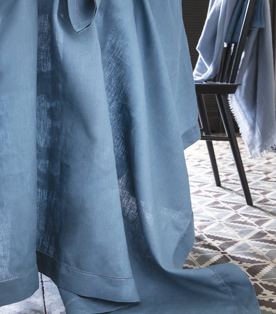 Florence Tablecloth (170cm x 320cm) BLEU EGEE Image 2