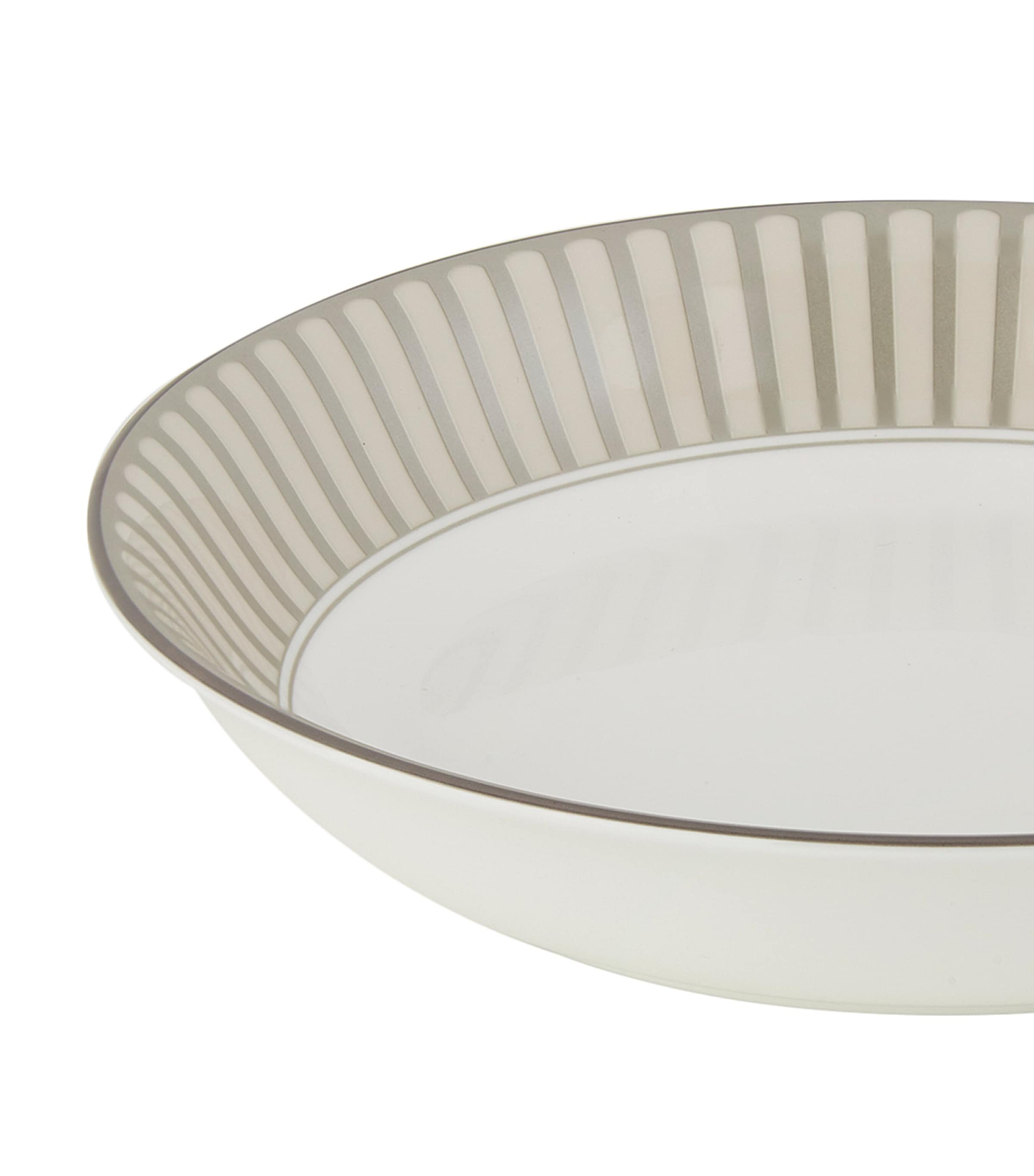Wedgwood Parklands Soup Bowl (20cm) Grey Image 2