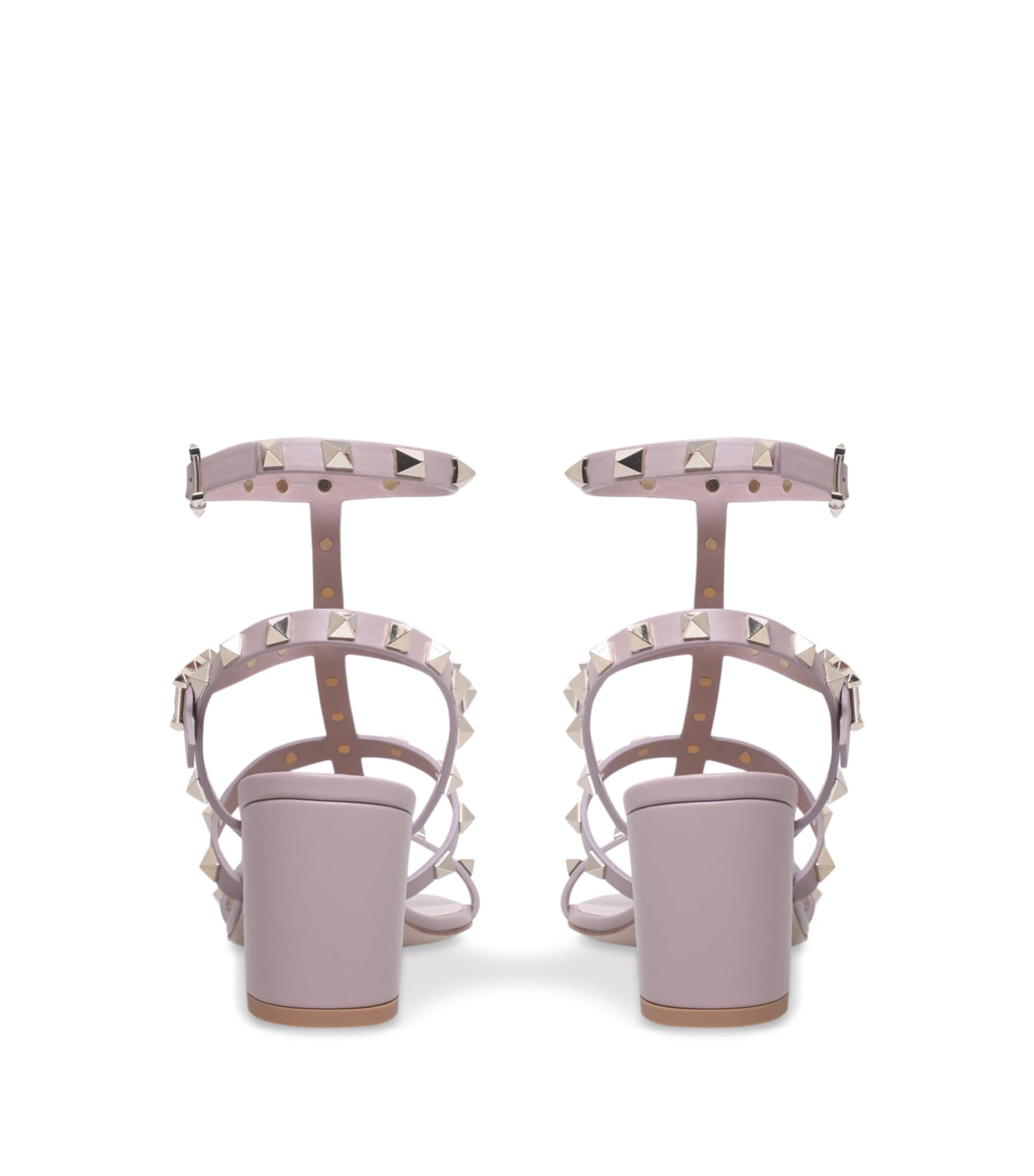 Valentino Garavani Leather Rockstud Sandals 60 Image 2