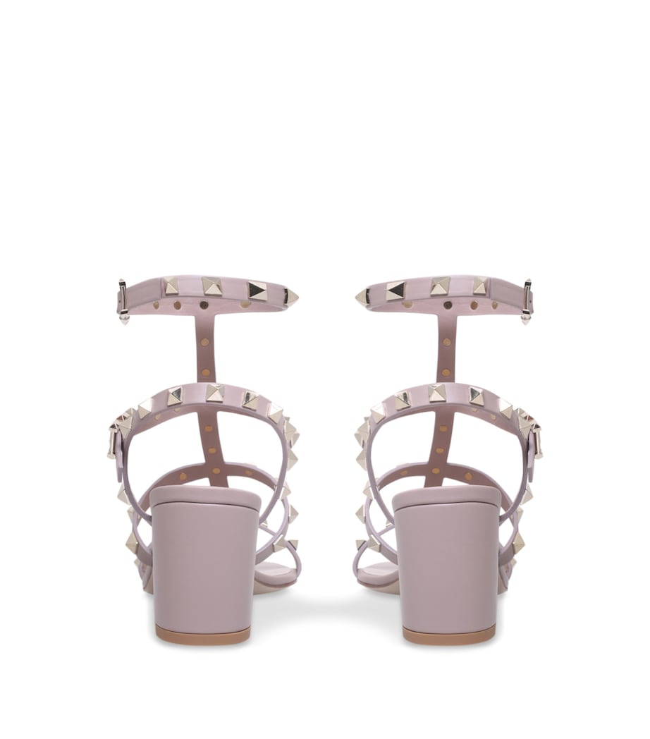 Leather Rockstud Sandals 60 Image 2