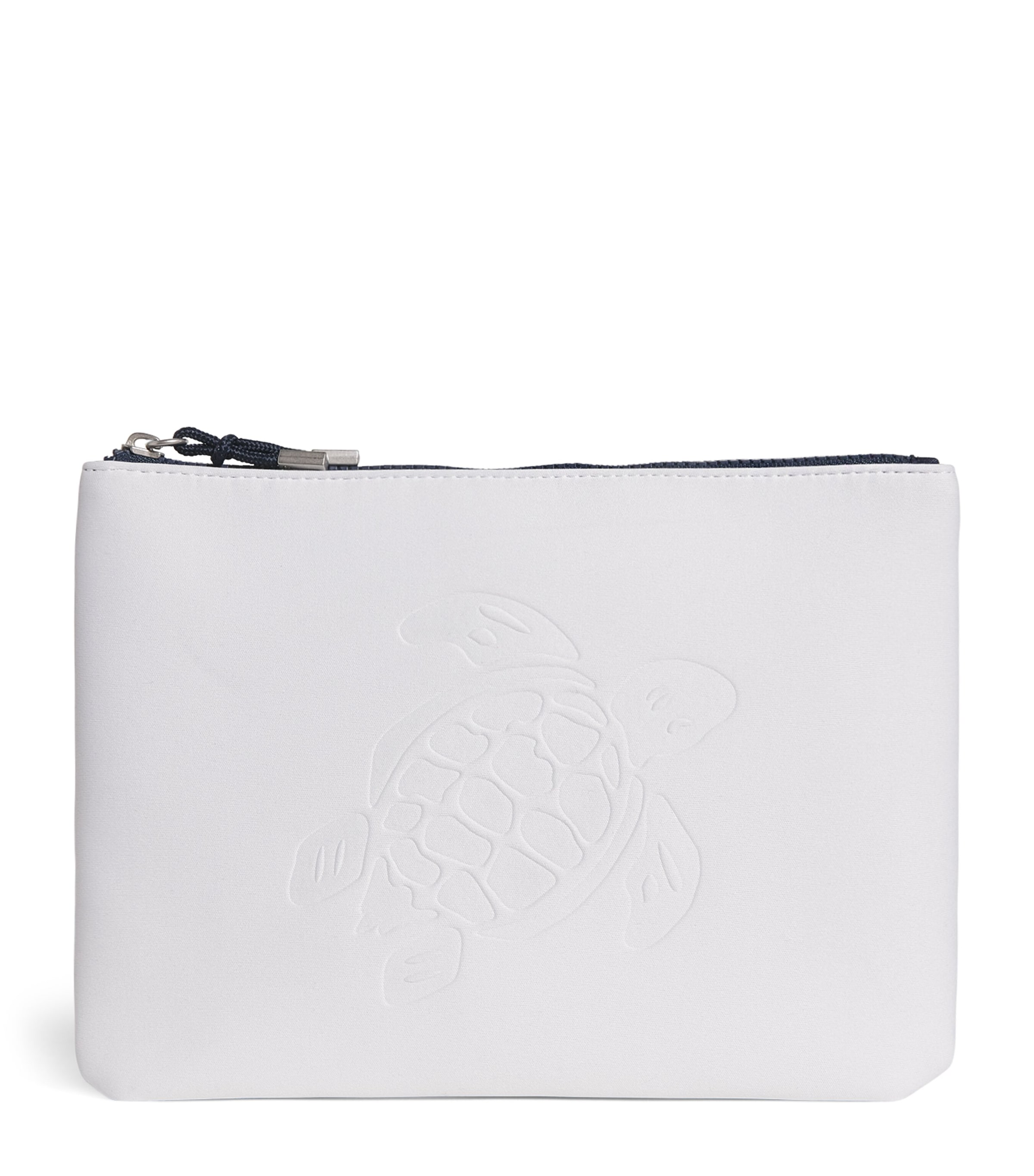 Neoprene Zipped Pool Pouch 010-WHITE Image 1