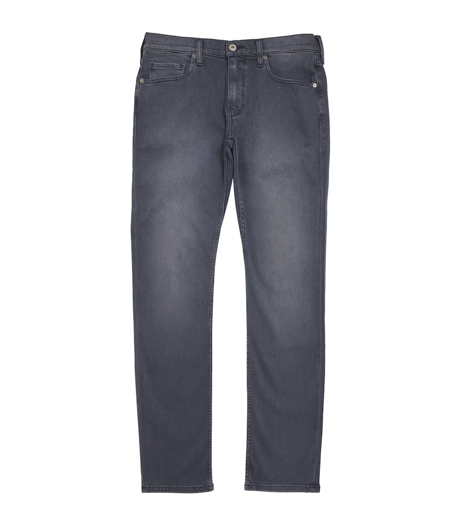 PAIGE Mens Lennox Slim Jeans Elshin Image 1