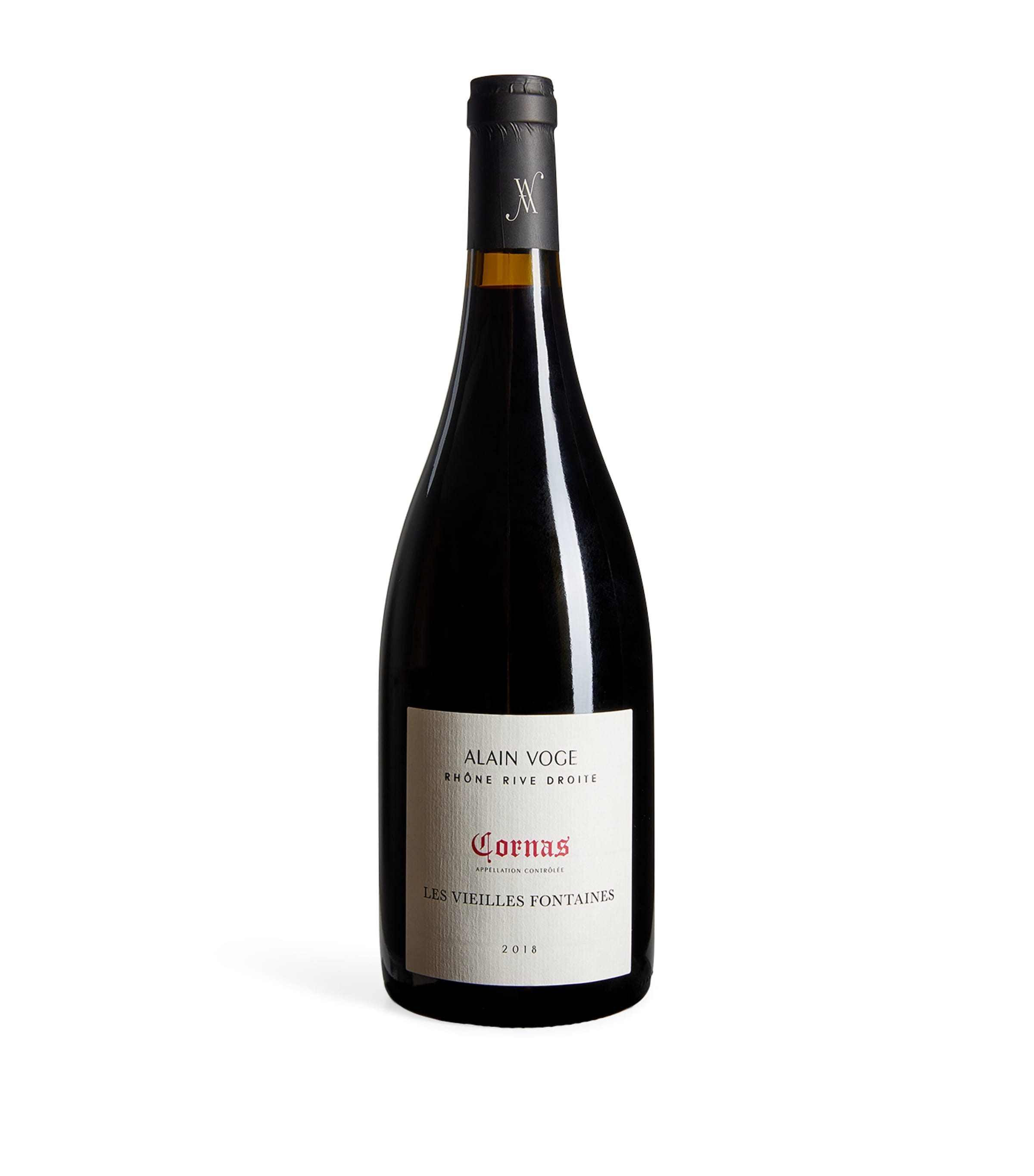 ALAIN VOGE Cornas Les Vieilles Fontaines 2018 (75cl) - Rhone, France Image 1