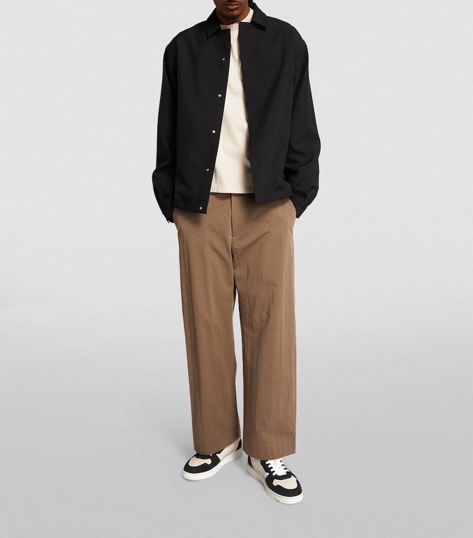Dice Lo Sneakers WHITE/BLK Image 5