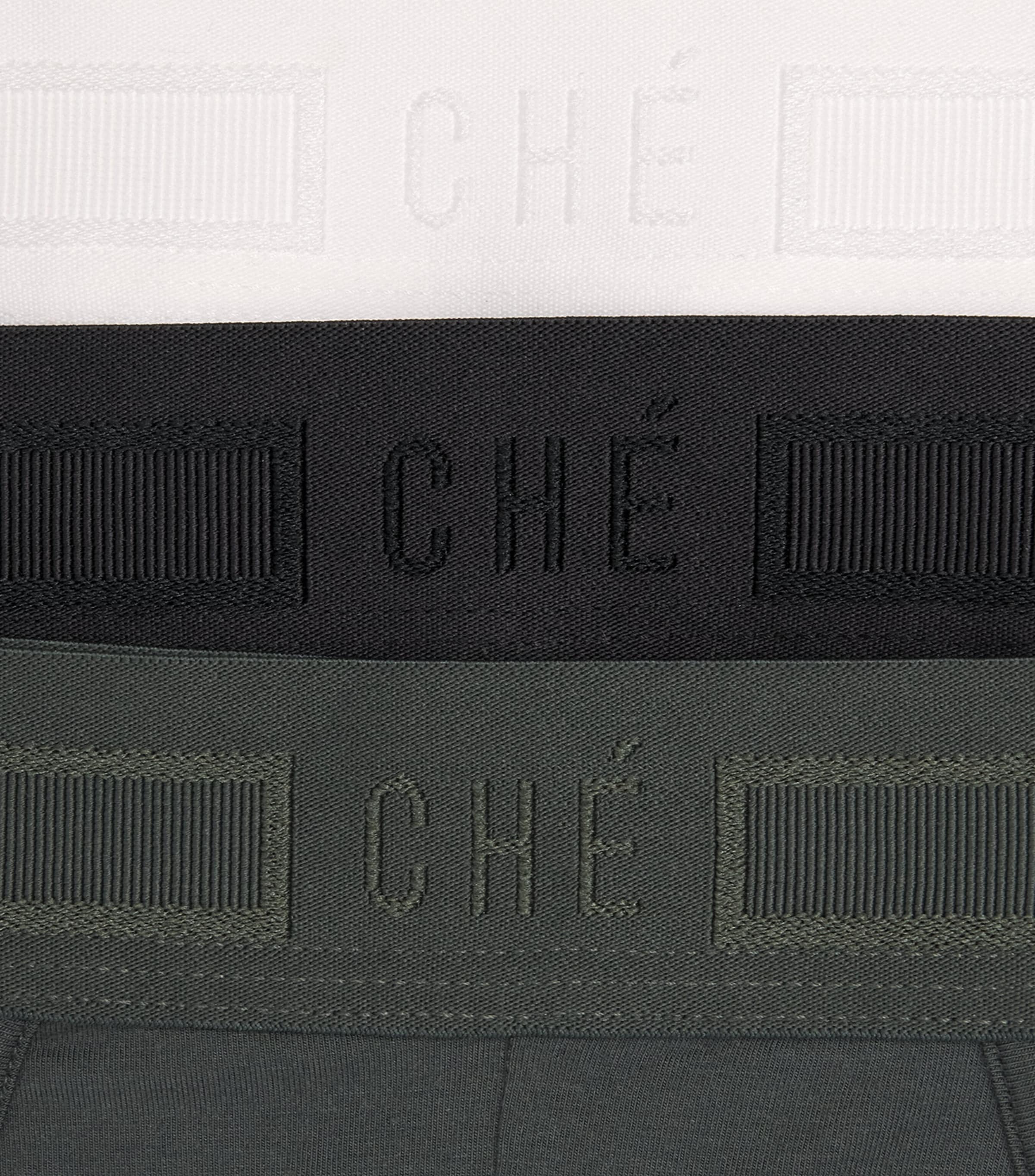 CHÉ Mens Modal-Blend Trunks (Pack of 3) Mixed Image 5