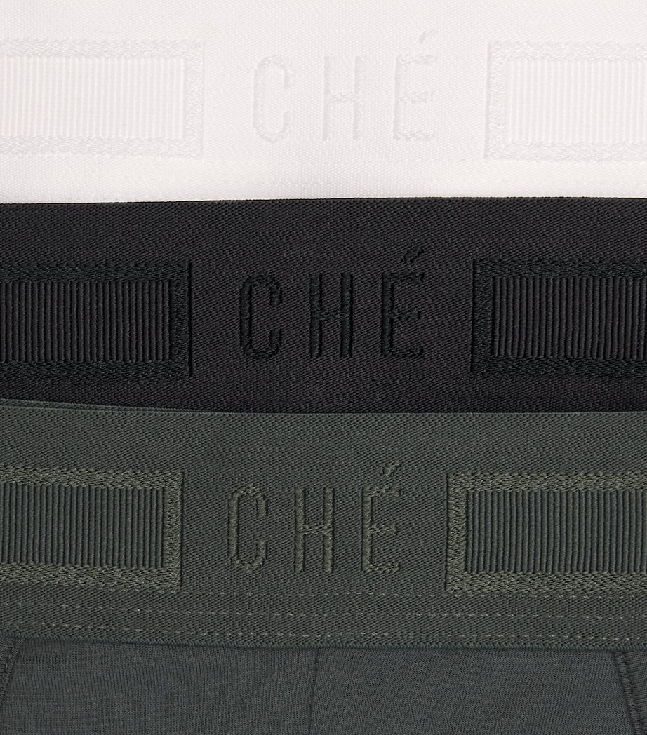 CHÉ Mens Modal-Blend Trunks (Pack of 3) Mixed Image 5